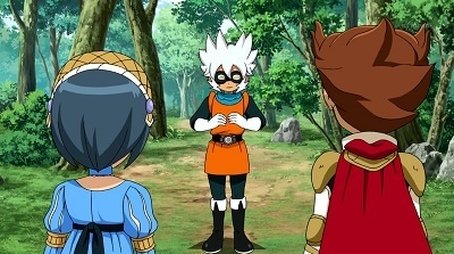 Hyper Dive Mode of Fear! (2013) - Episode 38 poster and promotional image