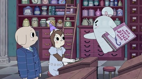 The Emily Ghost Institute for Manners and Magical Etiquette (2021) - Episode 6 poster and promotional image