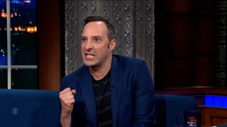 Tony Hale, Snail Mail (2021) - Episode 36 poster and promotional image