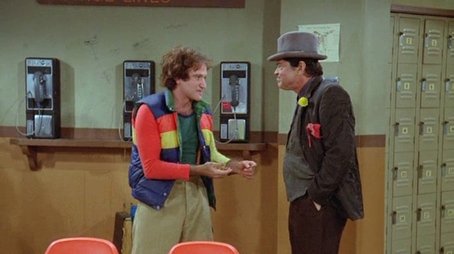 Mork and the Bum Rap (1981) - Episode 10 poster and promotional image