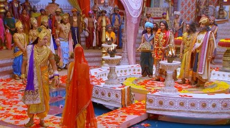 Gandhari curses Krishna (2014) - Episode 3 poster and promotional image