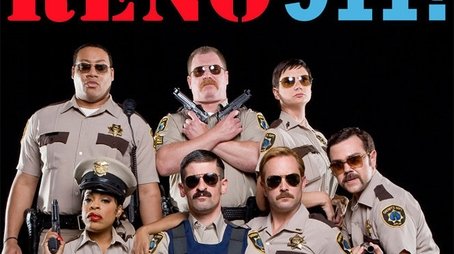 Reno 911! (2003) poster