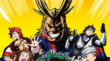 My Hero Academia (2016) poster