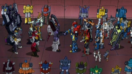 超ロボット生命体トランスフォーマー マイクロン伝説 Σεζόν 1