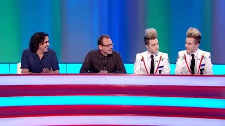 Jedward, Micky Flanagan, Charlie Brooker, Lorraine Kelly (2011) - Episode 5 poster and promotional image