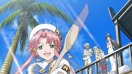 Aria the Natural (2006) - Season 2 poster and promotional image