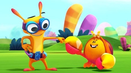 Grabby the Crab (2017) - Episode 21 poster and promotional image