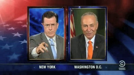 Chuck Schumer (2013) - Episode 121 poster and promotional image