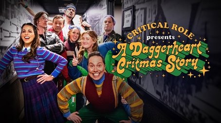 Critical Role Presents: A Daggerheart Critmas Story (2024) - Episode 156 poster and promotional image