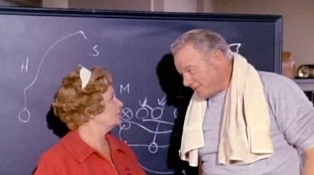 Hazel Scores a Touchdown (1963) - Episode 7 poster and promotional image