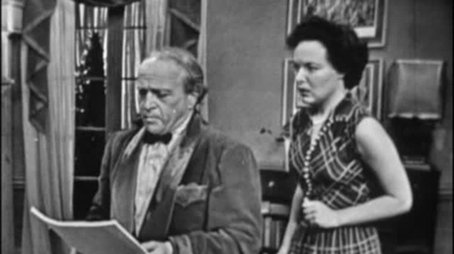Blunder (1951) - Episode 2 poster and promotional image