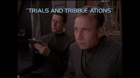 Immer die Last mit den Tribbles: Star Trek: Deep Space Nine Episode 503