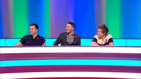 Roisin Conaty, Joe Wilkinson, Chris Ramsey, Alex Brooker (2013) - Episode 6 poster and promotional image