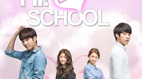 Hi! School - Love On (2014) poster