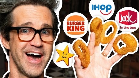 What's The Best Onion Ring? (Taste Test) (2021) - Episode 60 poster and promotional image