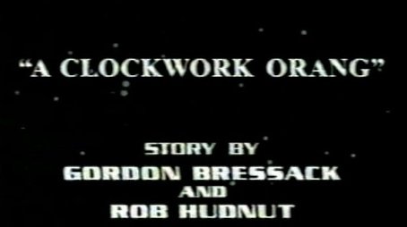 A Clockwork Orang (1997) - Episode 22 poster and promotional image