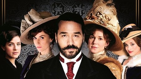 Mr Selfridge (2013) poster