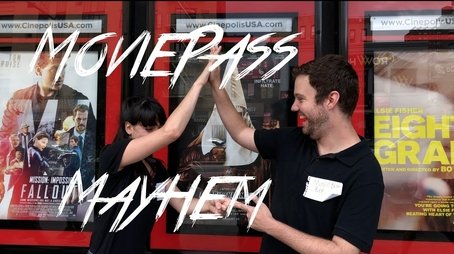 Moviepass Mayhem (2018) - Episode 2 poster and promotional image