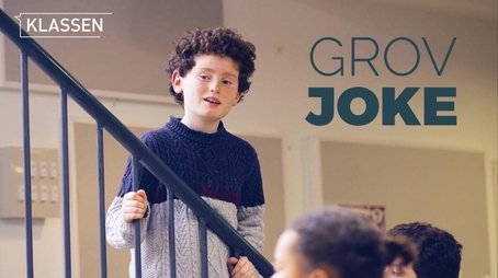 Rough joke (2017) - Episode 21 poster and promotional image