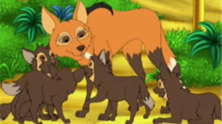 Diego's Wolf Pup Rescue (2006) - Episode 18 poster and promotional image