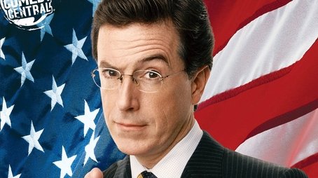 The Colbert Report (2005) poster