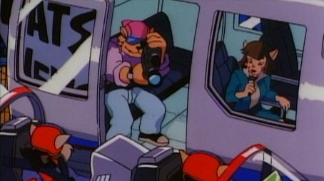 Swat Kats Unplugged (1994) - Episode 6 poster and promotional image