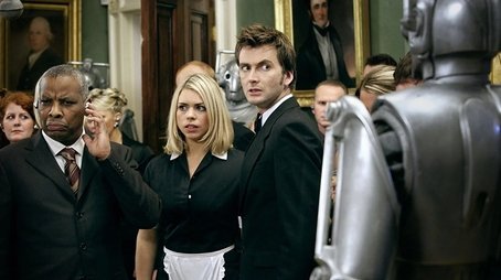 Rise of the Cybermen (1) (2006) - Episode 5 poster and promotional image