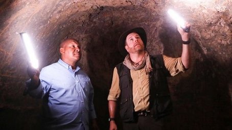 Mystery of the Flooded Pyramid (2023) - Episode 2 poster and promotional image