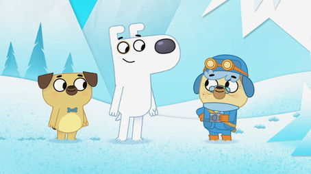 Dog Loves Yetis (2020) - Episode 15 poster and promotional image