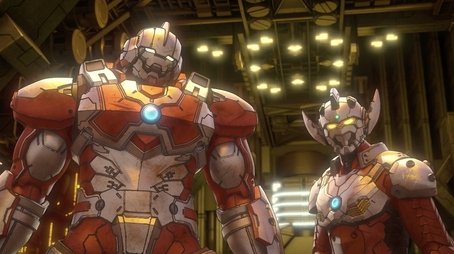 ULTRAMAN No.6 (2022) - Episode 6 poster and promotional image