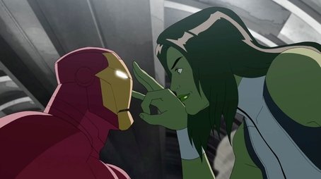 Hulk Busted (2013) - Episode 3 poster and promotional image
