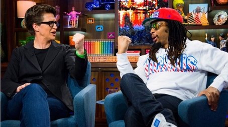 Rachel Maddow & Lil Jon (2013) - Episode 73 poster and promotional image