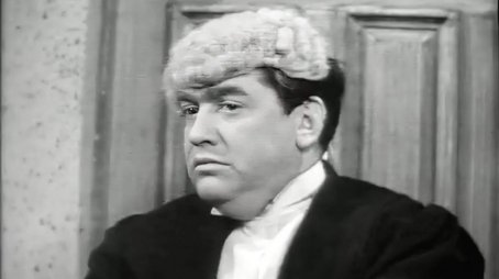 The Lawyer - The Crown vs Sidney James (1957) - Episode 9 poster and promotional image
