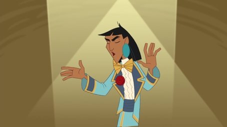 The Astonishing Kuzco-Man (2008) - Episode 36 poster and promotional image