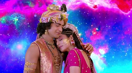 Radha Agrees to Marry Krishna (2019) - Episode 196 poster and promotional image