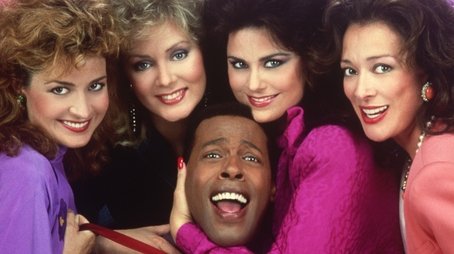Designing Women (1986) poster