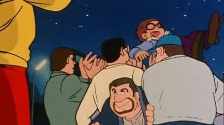 Bang the Festival Drums for the Warriors of Space (1979) - Episode 15 poster and promotional image