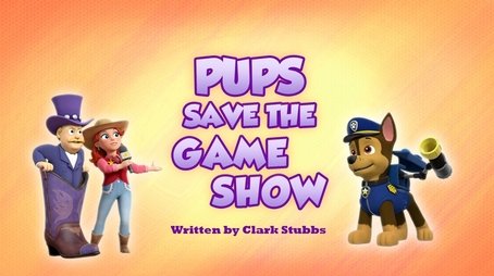 Pups Save the Game Show (2020) - Episode 29 poster and promotional image