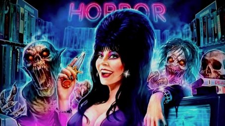 Elvira's Movie Macabre (1981) poster