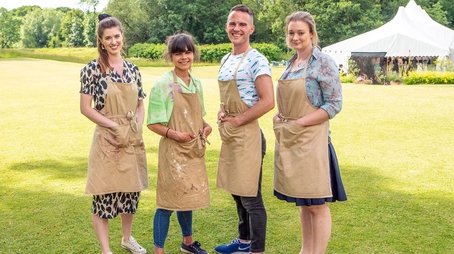 Semi-Final - Patisserie Week (2019) - Episode 9 poster and promotional image