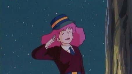 A steam engine running through the flower field (1983) - Episode 53 poster and promotional image