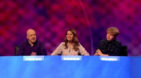 James Acaster, Rob Beckett, Ellie Taylor and Josh Widdicombe (2015) - Episode 10 poster and promotional image