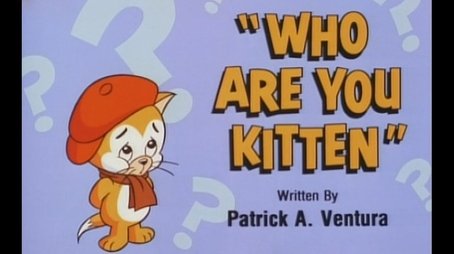 Who Are You Kitten? (1991) - Episode 10 poster and promotional image