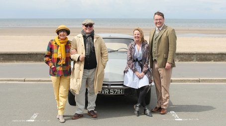 Clare Grogan and Alex Norton (2016) - Episode 11 poster and promotional image