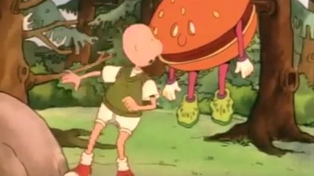 Doug Is Hamburger Boy (1993) - Episode 22 poster and promotional image
