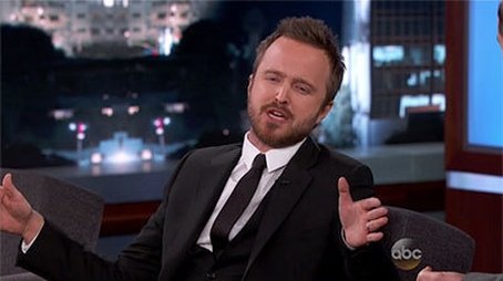 Aaron Paul, Bellamy Young, Jetta (2014) - Episode 36 poster and promotional image