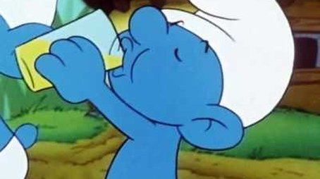 Can't Smurf The Music