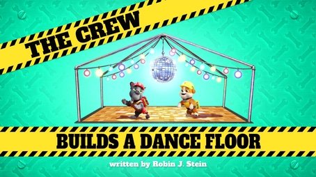 The Crew Builds a Dance Floor (2023) - Episode 32 poster and promotional image