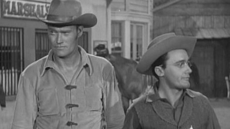 The Apprentice Sheriff (1958) - Episode 11 poster and promotional image