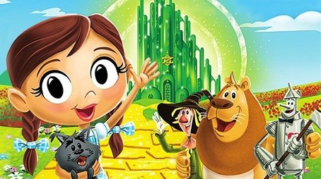 Dorothy and the Wizard of Oz (2017) poster